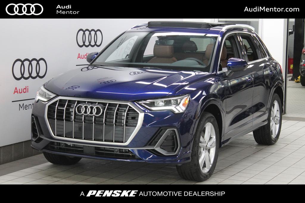 used 2024 Audi Q3 car, priced at $40,449