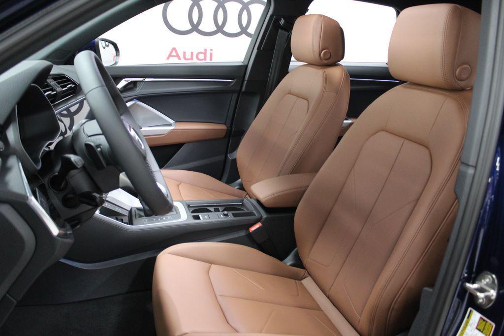 used 2024 Audi Q3 car, priced at $40,449