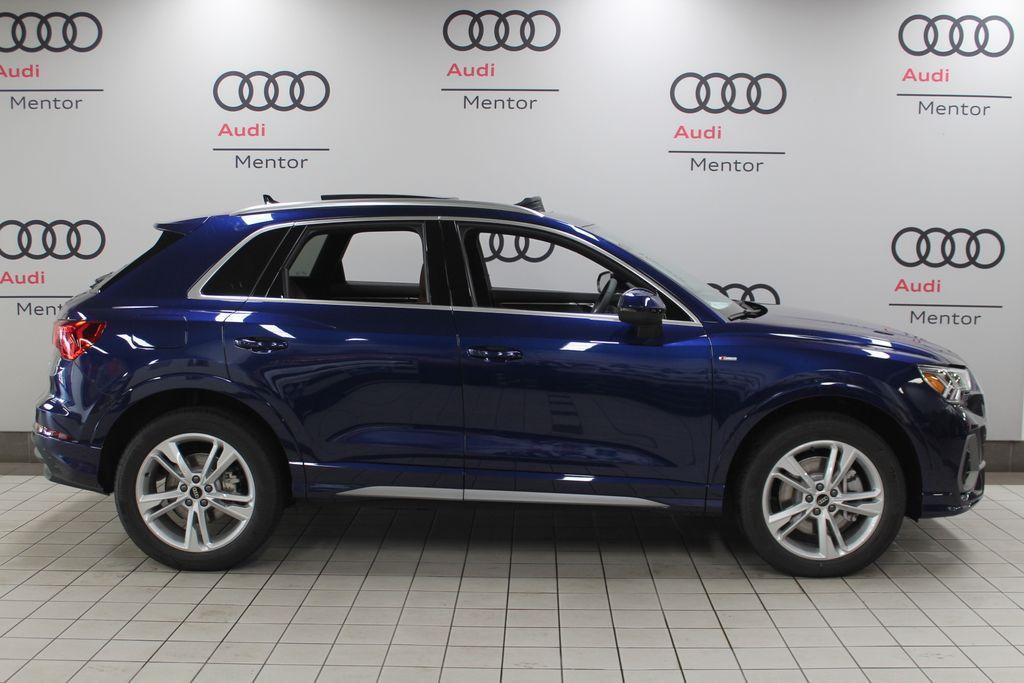 used 2024 Audi Q3 car, priced at $40,449