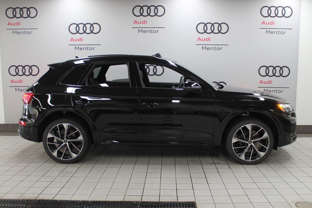 used 2024 Audi SQ5 car, priced at $70,520