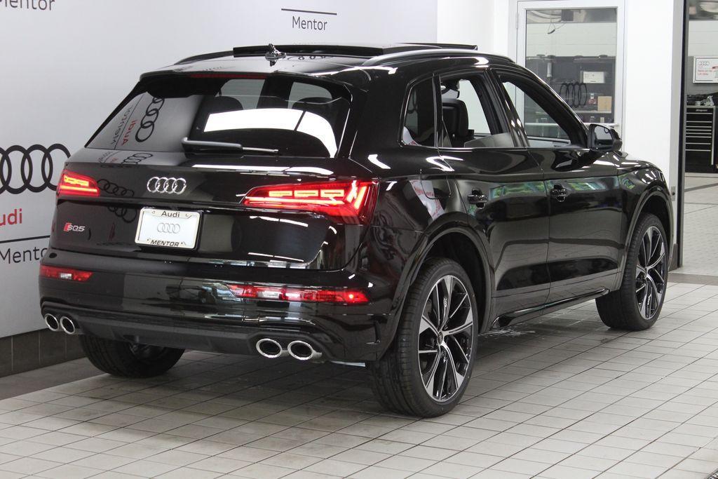 used 2024 Audi SQ5 car, priced at $70,520