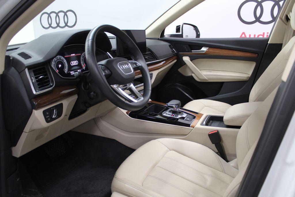 used 2022 Audi Q5 car, priced at $36,750