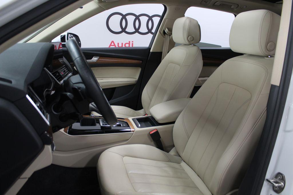 used 2022 Audi Q5 car, priced at $36,750