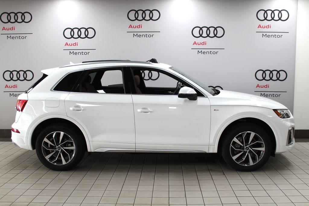 used 2023 Audi Q5 car, priced at $40,346