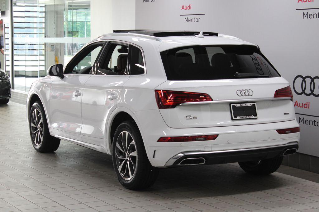 used 2023 Audi Q5 car, priced at $40,346