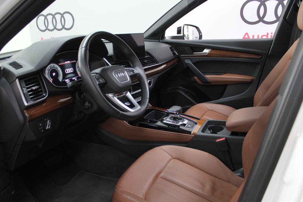 used 2023 Audi Q5 car, priced at $40,346