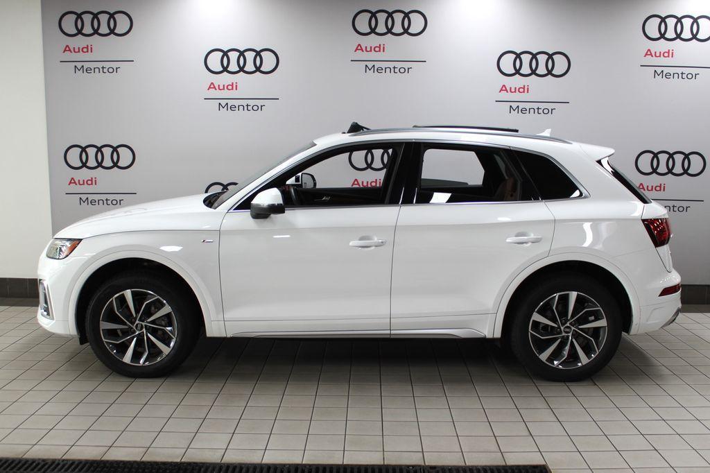 used 2023 Audi Q5 car, priced at $40,346