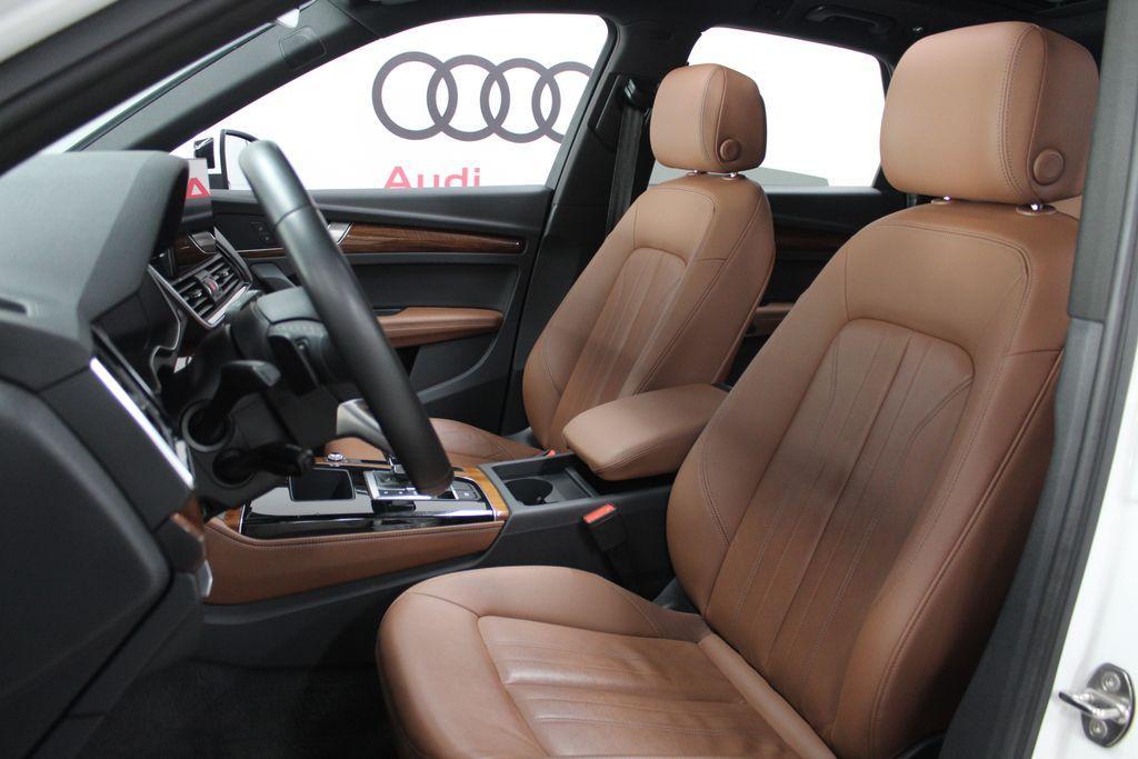 used 2023 Audi Q5 car, priced at $40,346