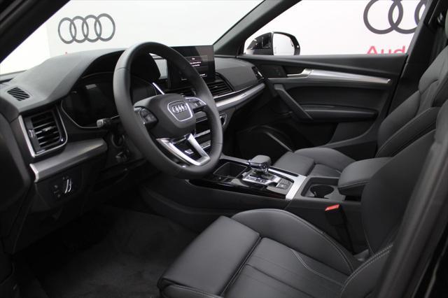 new 2024 Audi Q5 car, priced at $53,175