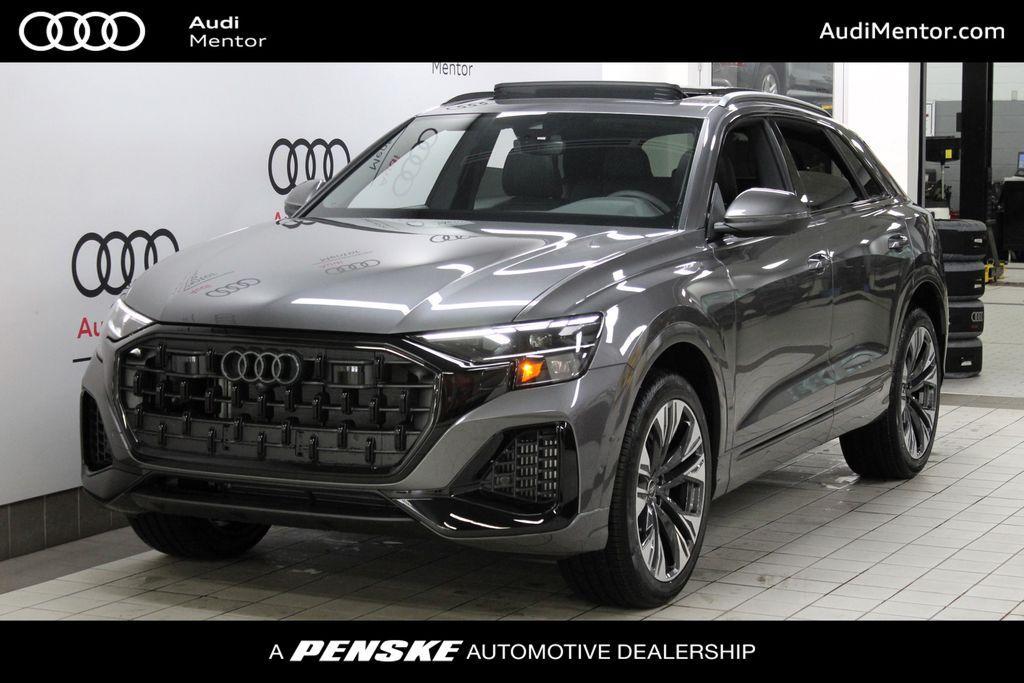 new 2025 Audi Q8 car, priced at $83,805