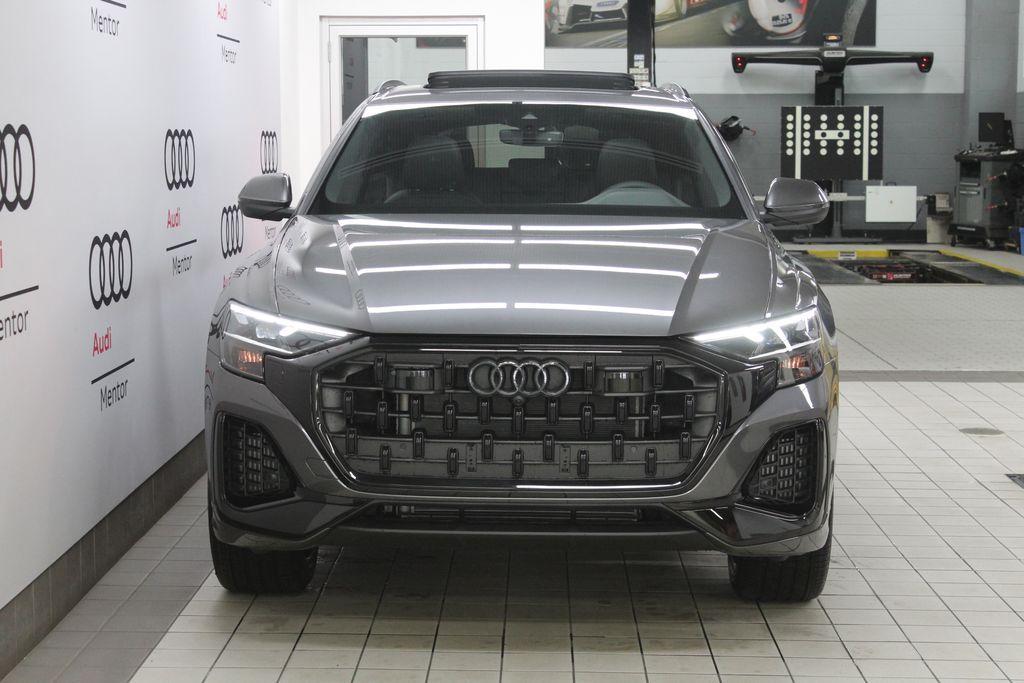 new 2025 Audi Q8 car, priced at $83,805