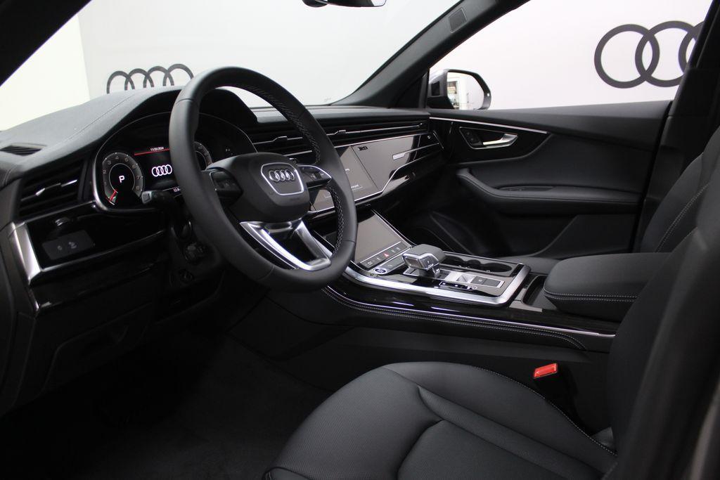 new 2025 Audi Q8 car, priced at $83,805