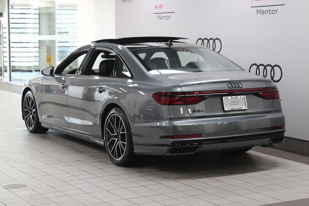 used 2021 Audi A8 car, priced at $52,445