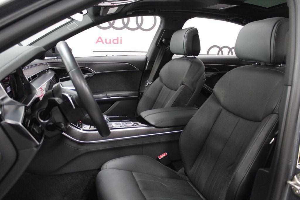 used 2021 Audi A8 car, priced at $52,445