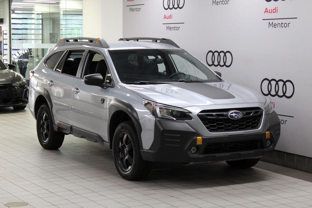 used 2022 Subaru Outback car, priced at $29,820