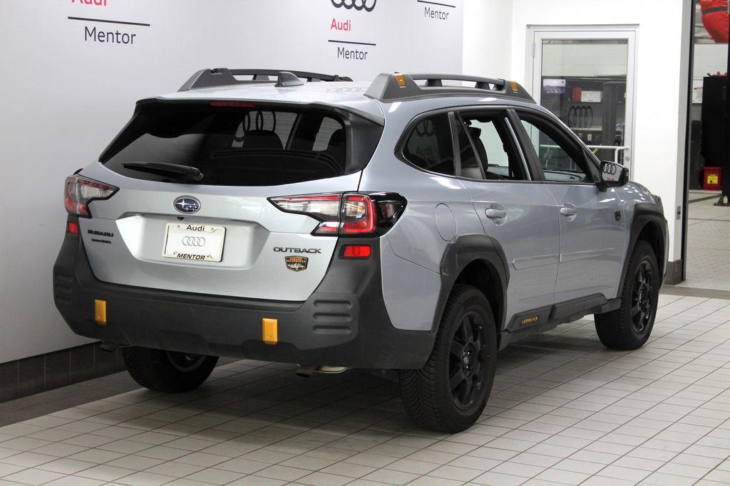 used 2022 Subaru Outback car, priced at $29,820