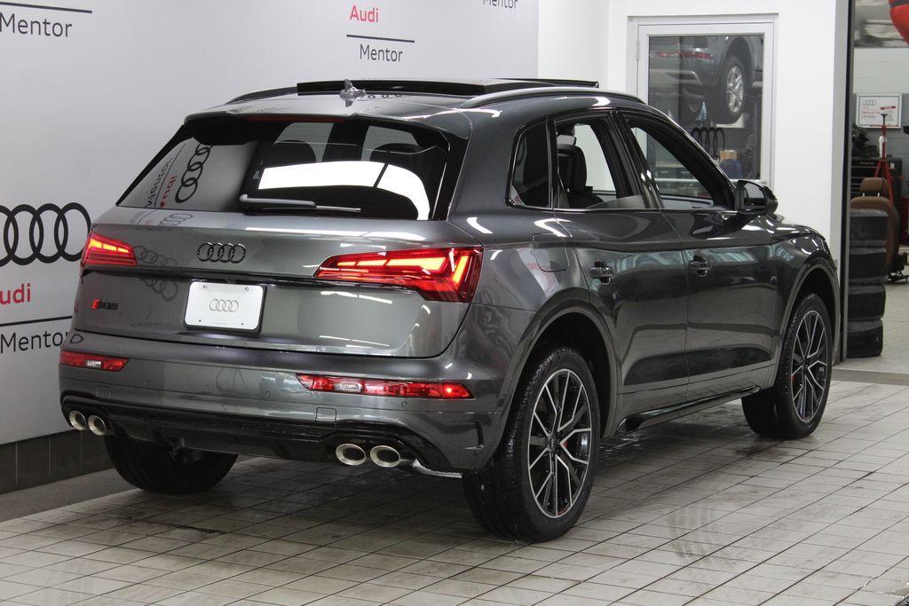 new 2025 Audi SQ5 car, priced at $70,140