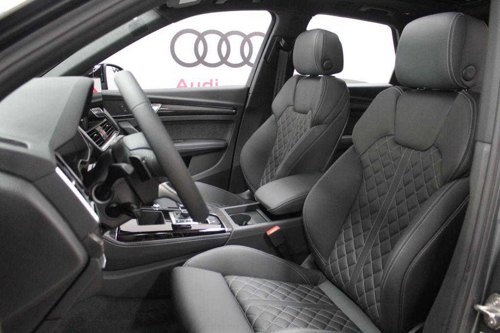 new 2025 Audi SQ5 car, priced at $70,140