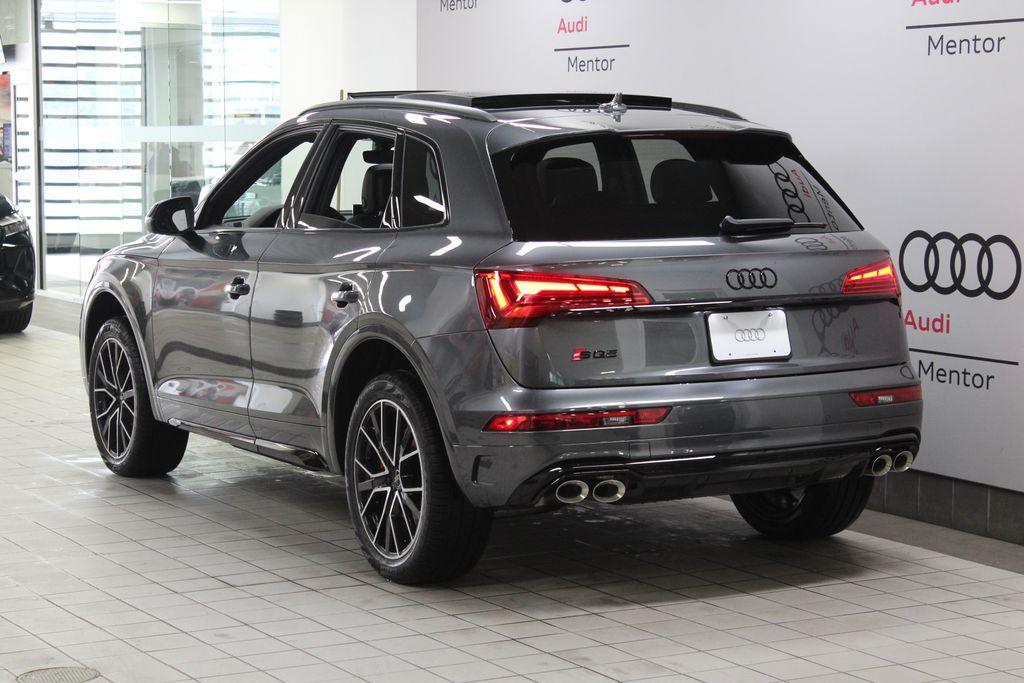 new 2025 Audi SQ5 car, priced at $70,140