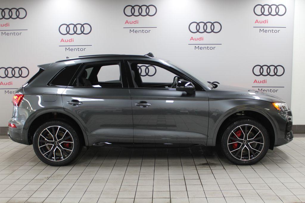 new 2025 Audi SQ5 car, priced at $70,140