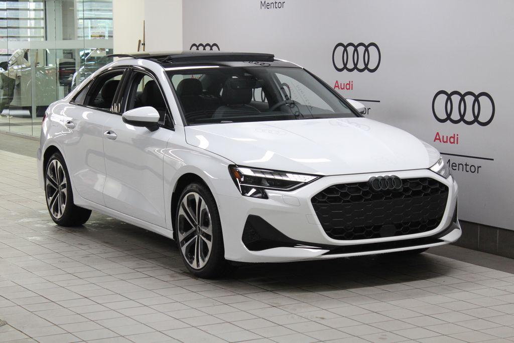 new 2025 Audi A3 car, priced at $44,340