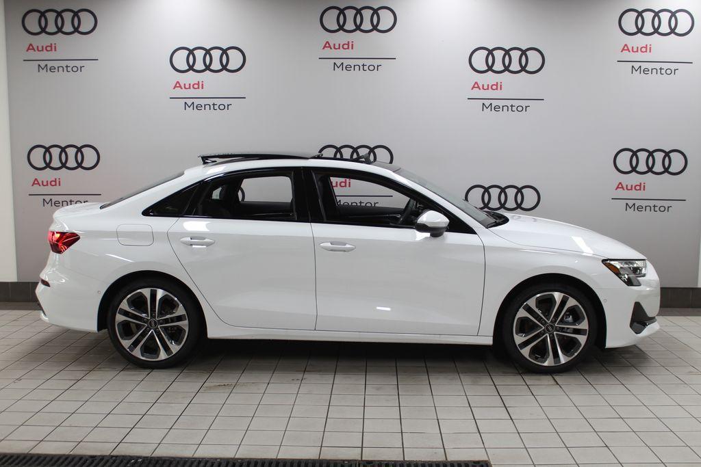 new 2025 Audi A3 car, priced at $44,340