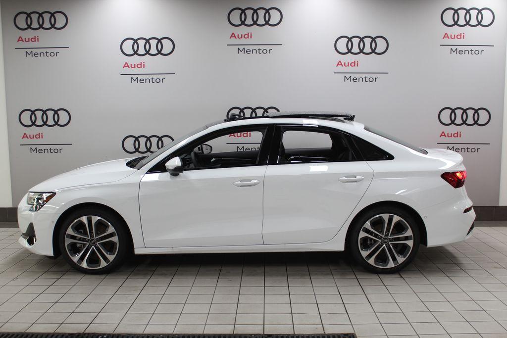 new 2025 Audi A3 car, priced at $44,340