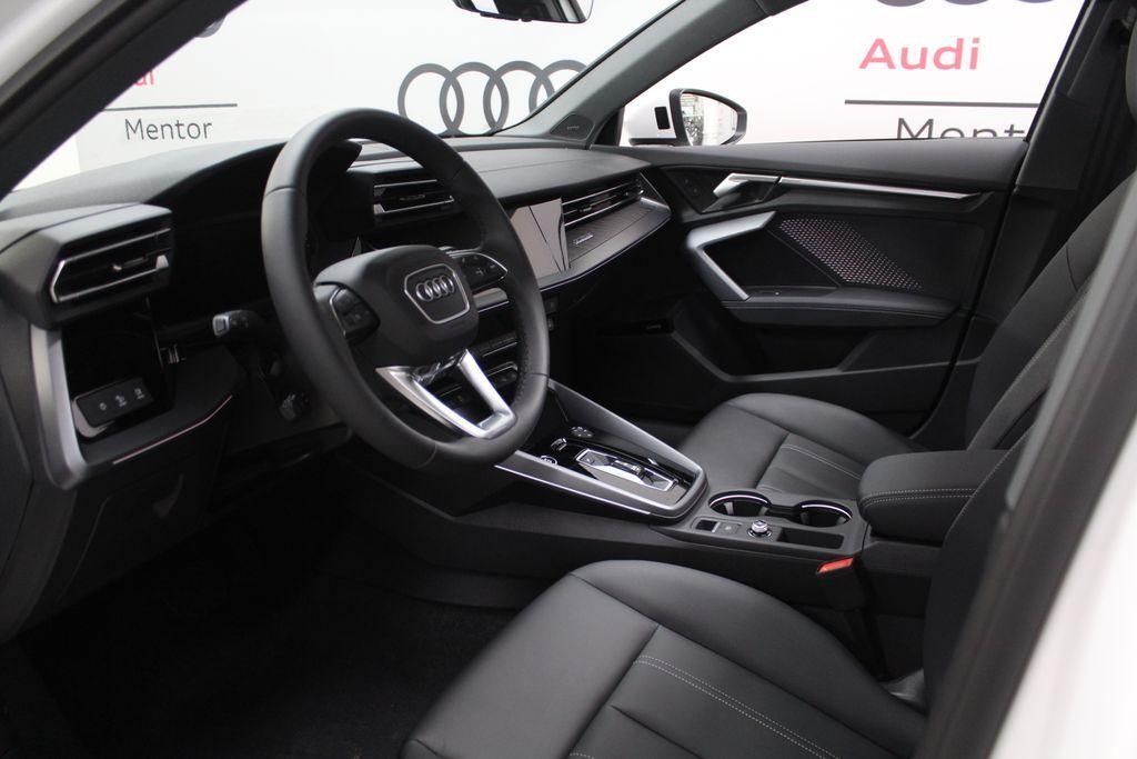 new 2025 Audi A3 car, priced at $44,340