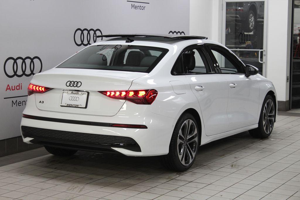 new 2025 Audi A3 car, priced at $44,340