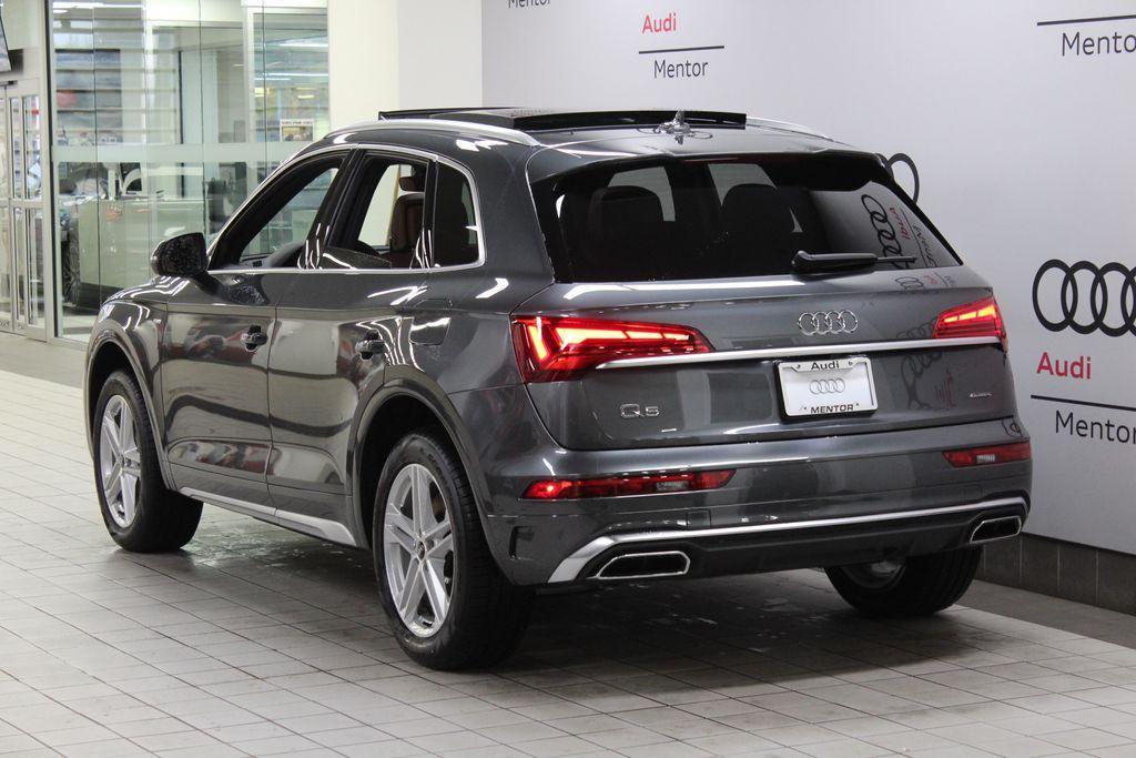 used 2025 Audi Q5 car, priced at $62,475