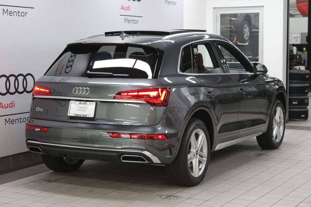 used 2025 Audi Q5 car, priced at $62,475