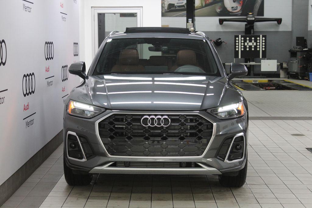 used 2025 Audi Q5 car, priced at $62,475