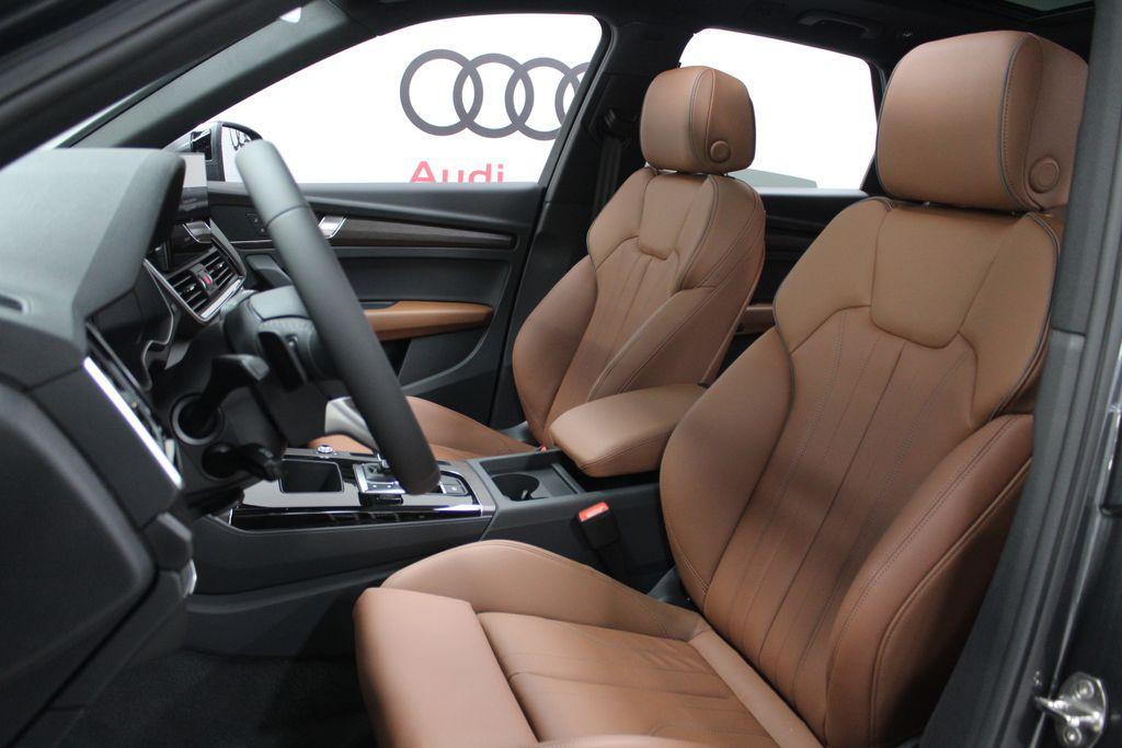 used 2025 Audi Q5 car, priced at $62,475