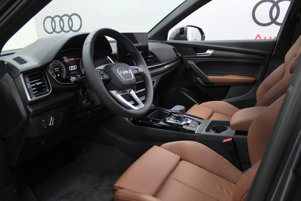 used 2025 Audi Q5 car, priced at $62,475