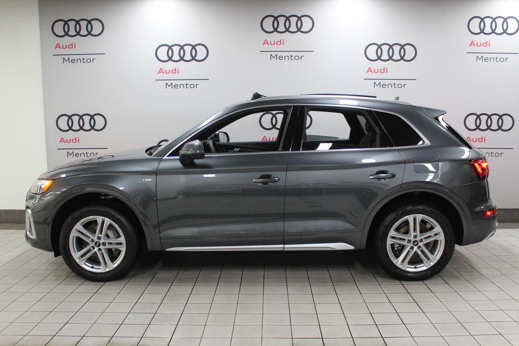 used 2025 Audi Q5 car, priced at $62,475