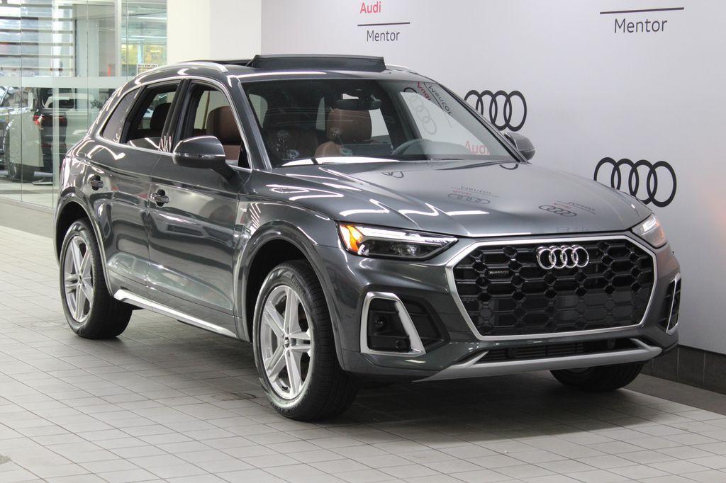 used 2025 Audi Q5 car, priced at $62,475