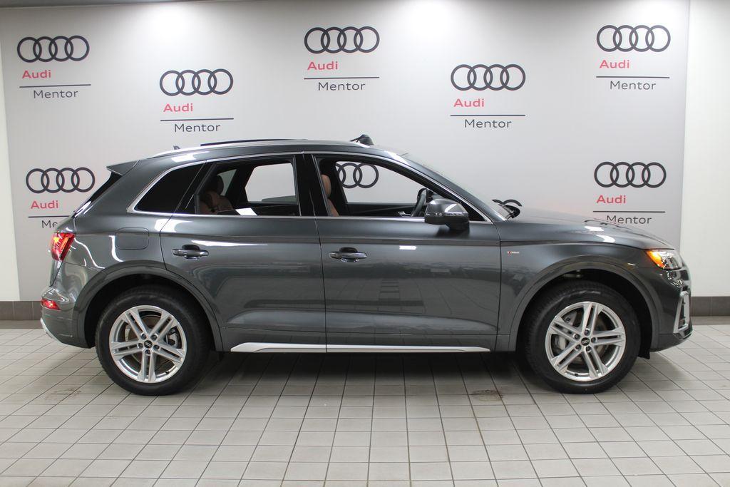 used 2025 Audi Q5 car, priced at $62,475