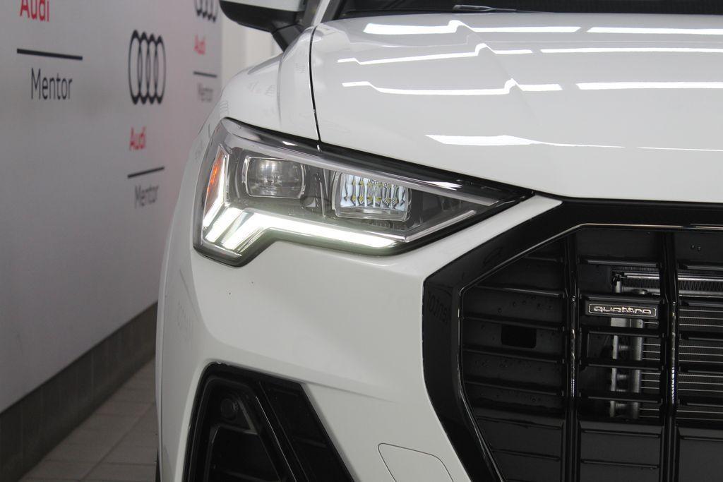 used 2025 Audi Q3 car, priced at $45,855