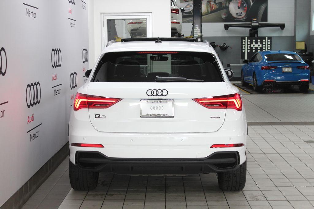 used 2025 Audi Q3 car, priced at $45,855