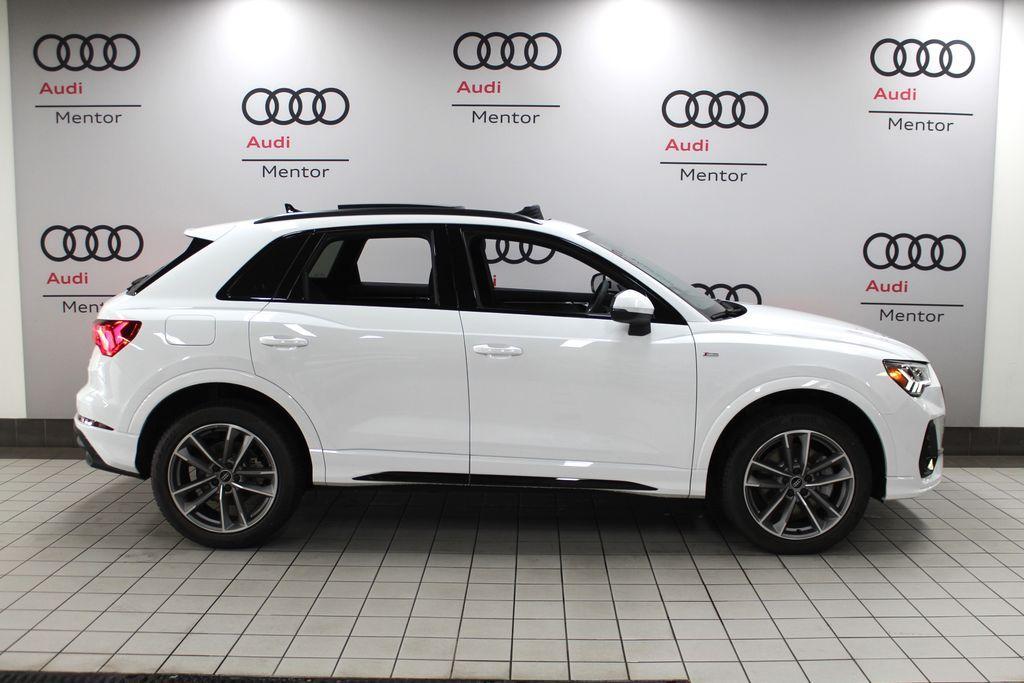 used 2025 Audi Q3 car, priced at $45,855