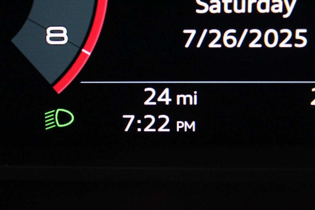 used 2025 Audi Q3 car, priced at $45,855