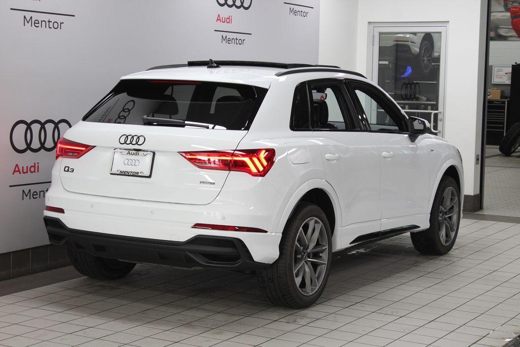 used 2025 Audi Q3 car, priced at $45,855