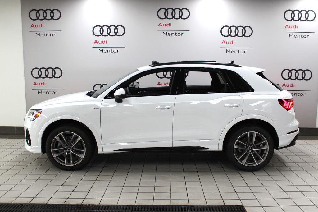 used 2025 Audi Q3 car, priced at $45,855