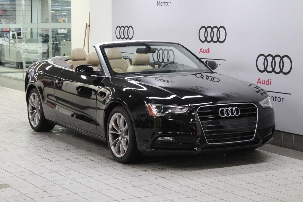 used 2014 Audi A5 car, priced at $14,998