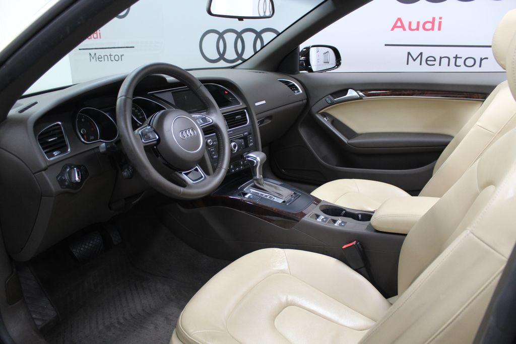 used 2014 Audi A5 car, priced at $14,998