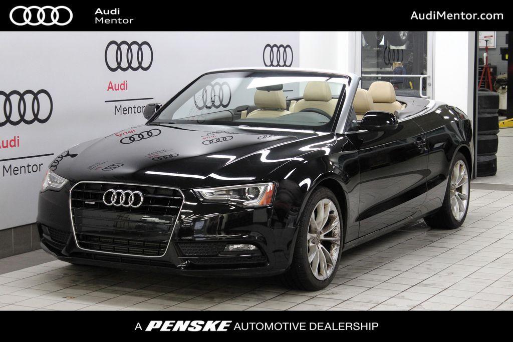 used 2014 Audi A5 car, priced at $14,998