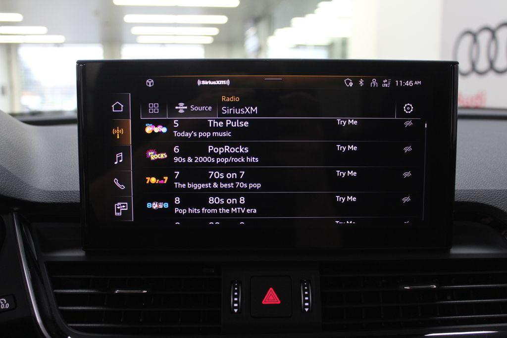 used 2023 Audi Q5 car, priced at $29,989