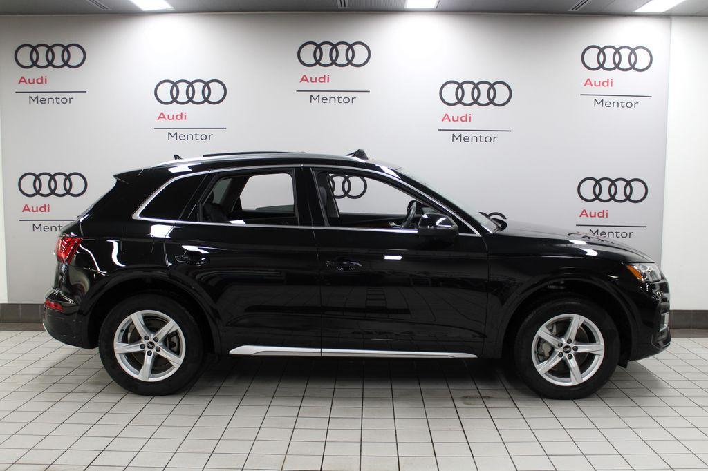 used 2023 Audi Q5 car, priced at $29,989