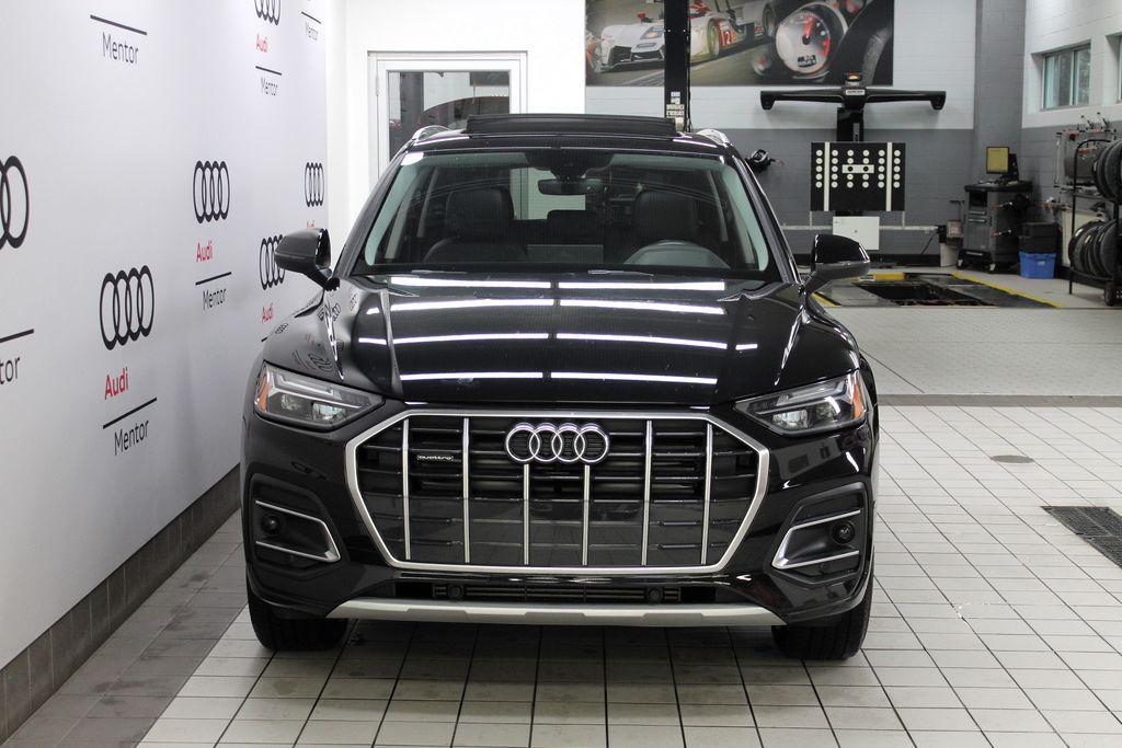 used 2023 Audi Q5 car, priced at $29,989