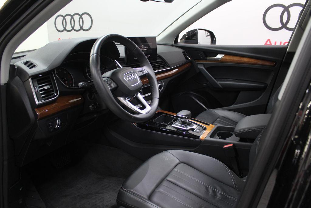 used 2023 Audi Q5 car, priced at $29,989